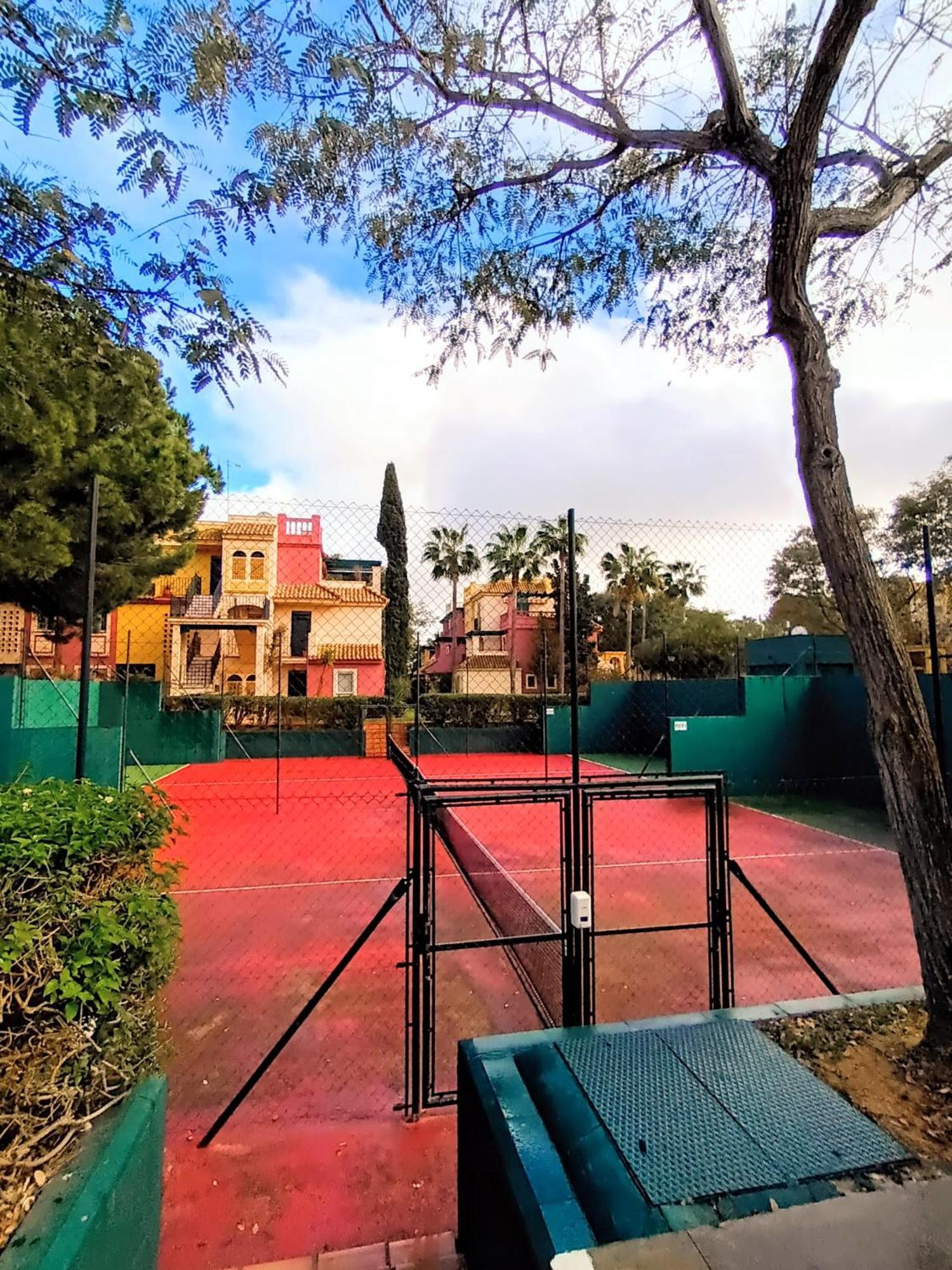 Hoyo 1, Golfe Isla Canela Huelva Esterno foto